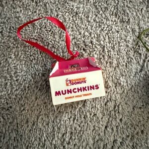Dunkin’ Donuts Christmas ornament